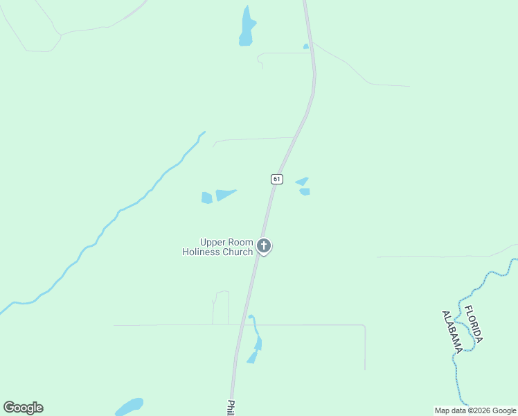 map of restaurants, bars, coffee shops, grocery stores, and more near 46411 Phillipsville Road in Bay Minette