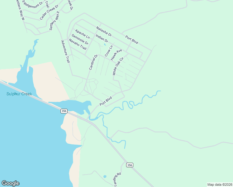 map of restaurants, bars, coffee shops, grocery stores, and more near 106 Moon Mist Drive in Trinity