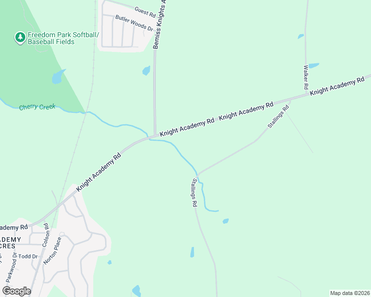 map of restaurants, bars, coffee shops, grocery stores, and more near 3900 Knights Academy Road in Valdosta