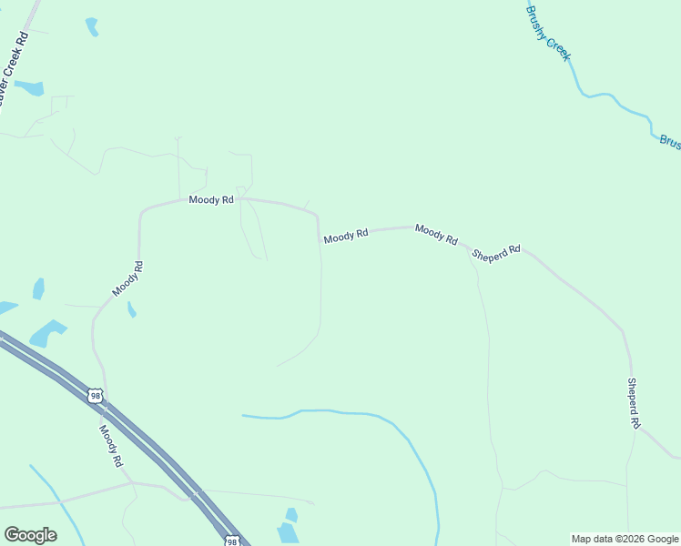 map of restaurants, bars, coffee shops, grocery stores, and more near in Lucedale