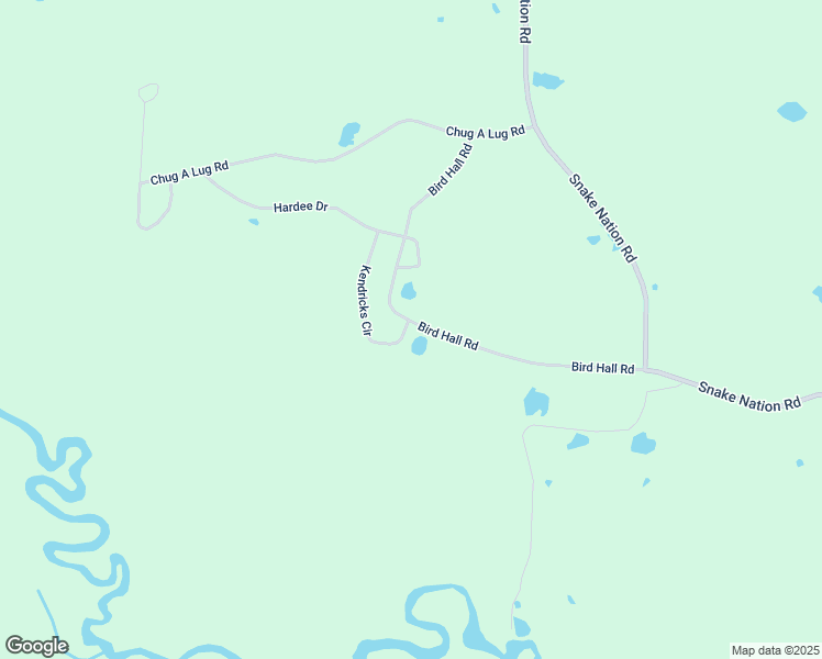 map of restaurants, bars, coffee shops, grocery stores, and more near 6013 Kendricks Circle in Hahira
