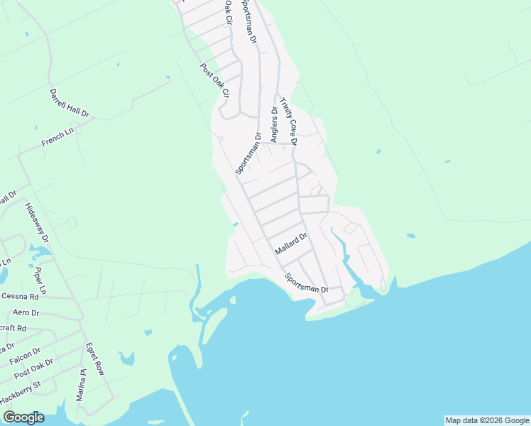 map of restaurants, bars, coffee shops, grocery stores, and more near 143 Widgeon Lane in Trinity