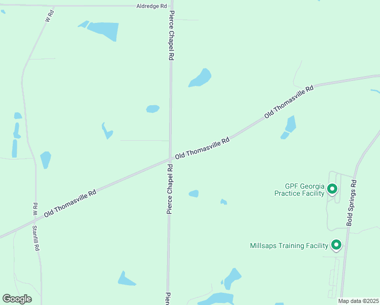 map of restaurants, bars, coffee shops, grocery stores, and more near 1100-1598 Old Thomasville Road in Cairo