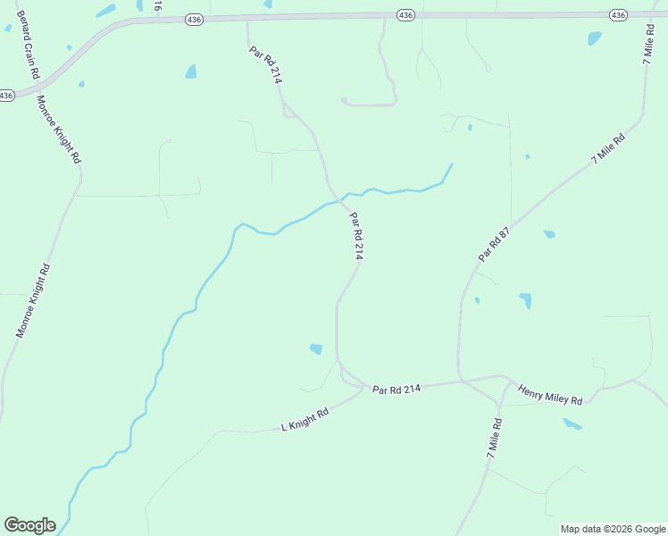 map of restaurants, bars, coffee shops, grocery stores, and more near 26319 Par Road 214 in Angie