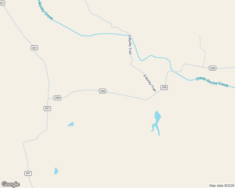 map of restaurants, bars, coffee shops, grocery stores, and more near 6532 County Road 208 in Lampasas
