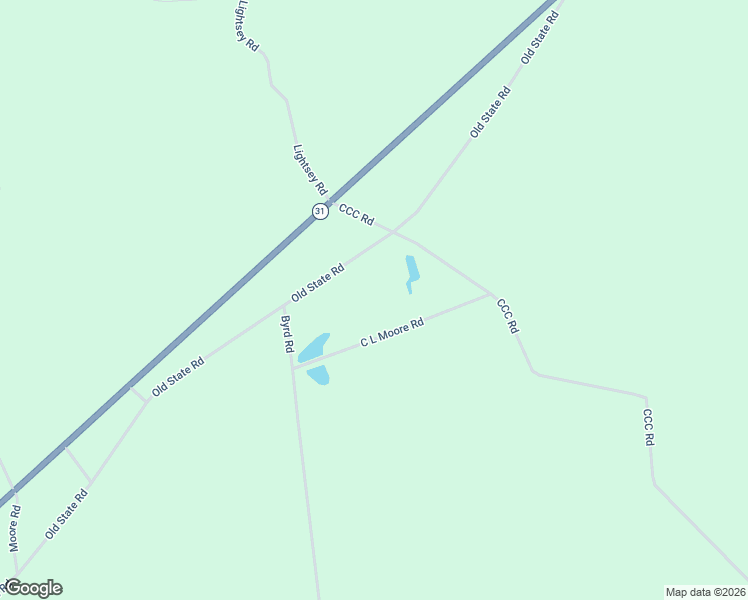 map of restaurants, bars, coffee shops, grocery stores, and more near 3832 Old State Road in Valdosta