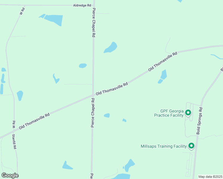 map of restaurants, bars, coffee shops, grocery stores, and more near 1100-1598 Old Thomasville Road in Cairo