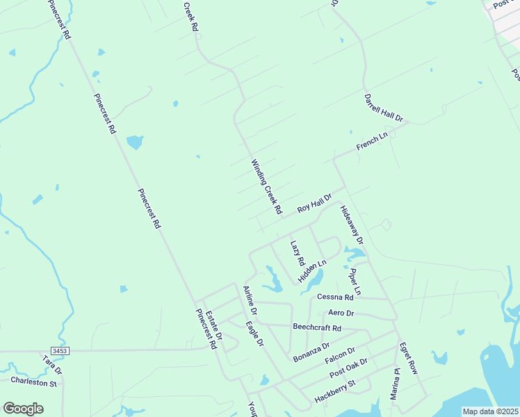 map of restaurants, bars, coffee shops, grocery stores, and more near 136 Sue Hall Street in Trinity