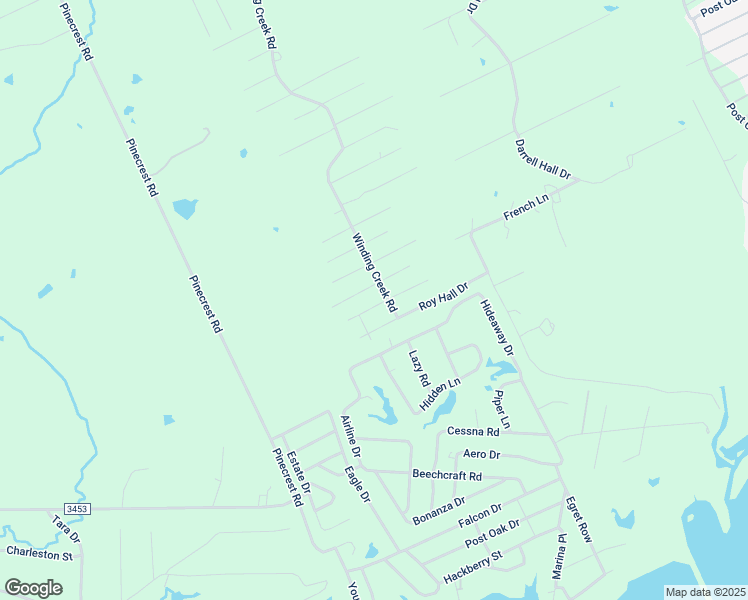 map of restaurants, bars, coffee shops, grocery stores, and more near 136 Sue Hall Street in Trinity