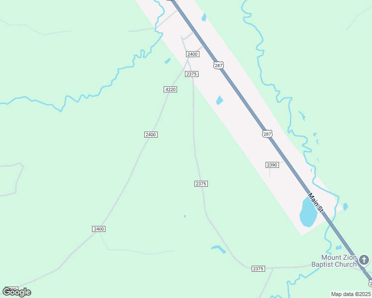 map of restaurants, bars, coffee shops, grocery stores, and more near 1385 County Road 2375 in Chester