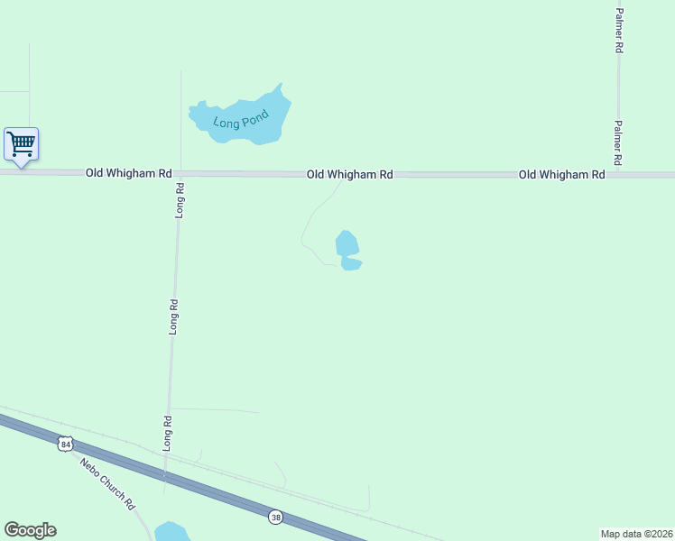 map of restaurants, bars, coffee shops, grocery stores, and more near 3339 Old Whigham Road in Bainbridge