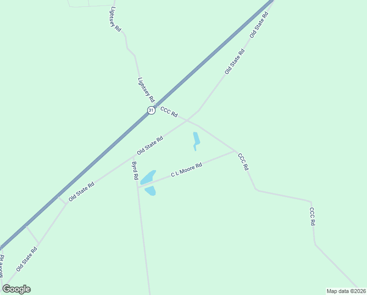 map of restaurants, bars, coffee shops, grocery stores, and more near 3832 Old State Road in Valdosta