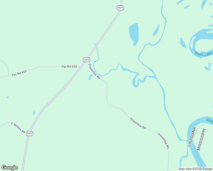 map of restaurants, bars, coffee shops, grocery stores, and more near L Bluff Rd in Angie