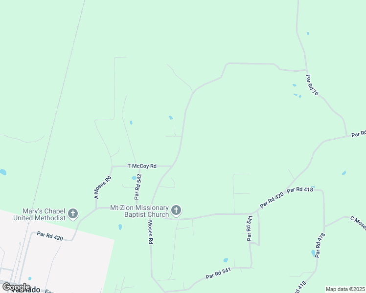 map of restaurants, bars, coffee shops, grocery stores, and more near 26196 Mondy Road in Angie