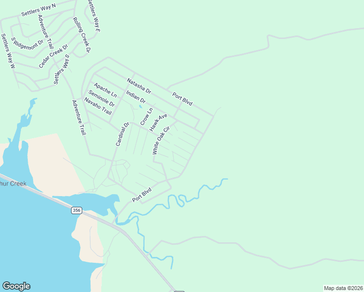 map of restaurants, bars, coffee shops, grocery stores, and more near Athley Court in Trinity