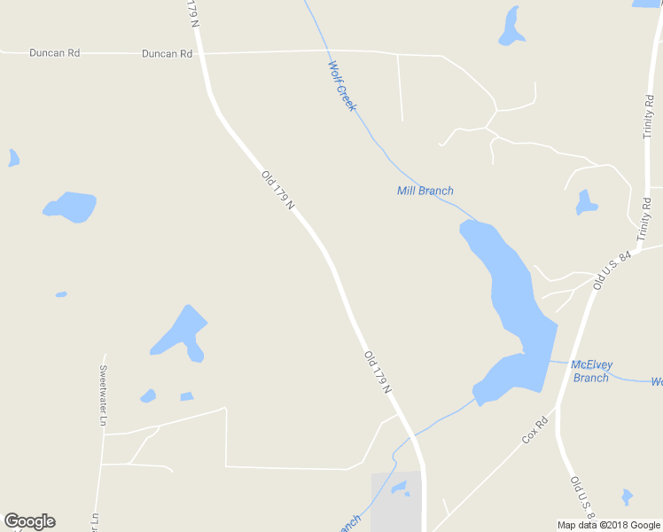 map of restaurants, bars, coffee shops, grocery stores, and more near 1021 Old 179 North in Whigham