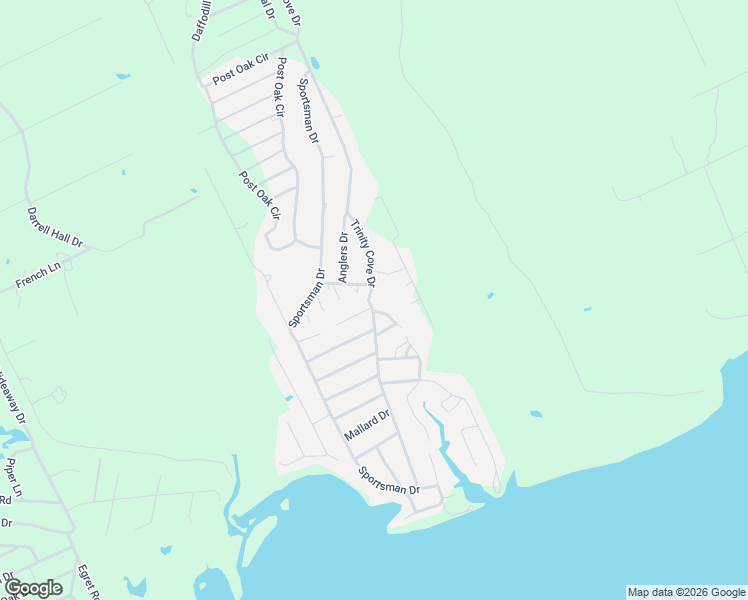 map of restaurants, bars, coffee shops, grocery stores, and more near 113 Trinity Cove Drive in Trinity