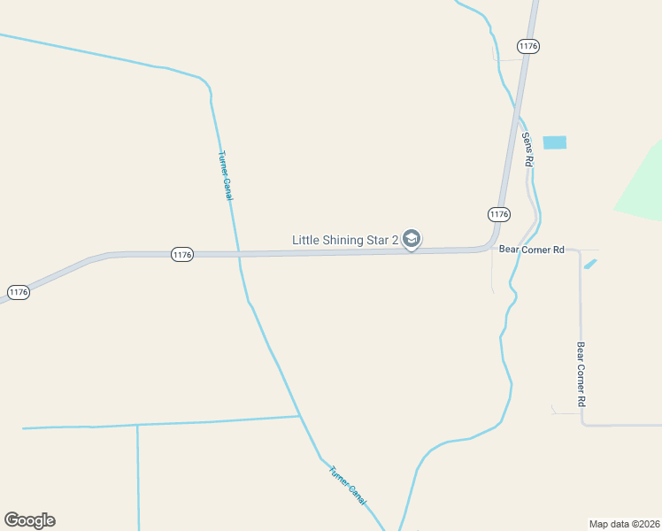 map of restaurants, bars, coffee shops, grocery stores, and more near 3320 Louisiana 1176 in Bunkie