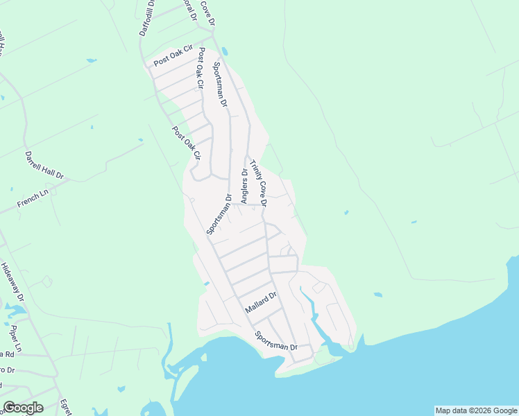 map of restaurants, bars, coffee shops, grocery stores, and more near 113 Trinity Cove Drive in Trinity