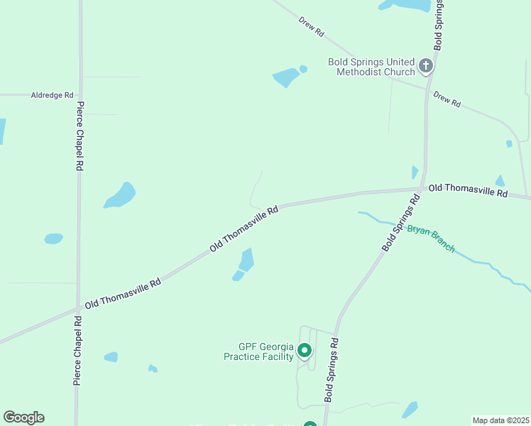 map of restaurants, bars, coffee shops, grocery stores, and more near 1305 Old Thomasville Road in Cairo