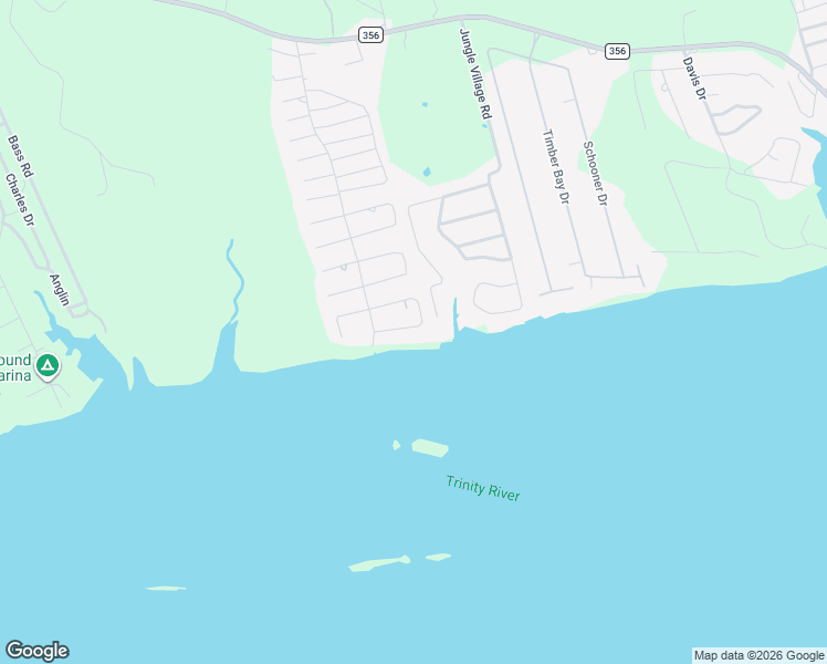 map of restaurants, bars, coffee shops, grocery stores, and more near 174 Lake Front Drive in Trinity