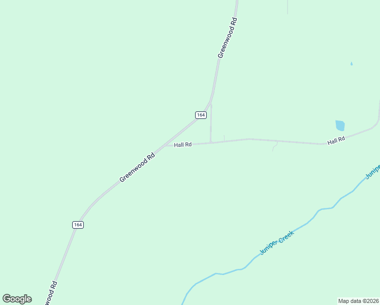 map of restaurants, bars, coffee shops, grocery stores, and more near 5741 Hall Road in Jay