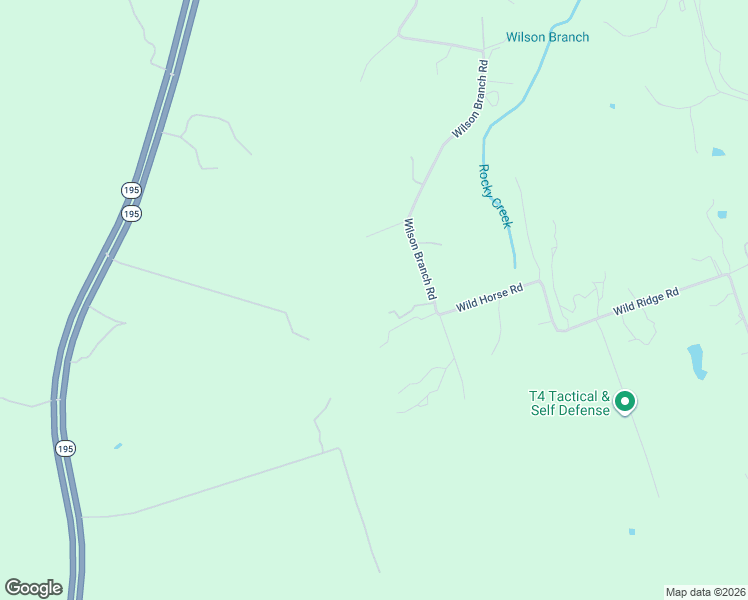 map of restaurants, bars, coffee shops, grocery stores, and more near 1371 Wilson Branch Road in Killeen