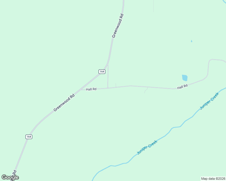 map of restaurants, bars, coffee shops, grocery stores, and more near 5799 Hall Road in Jay