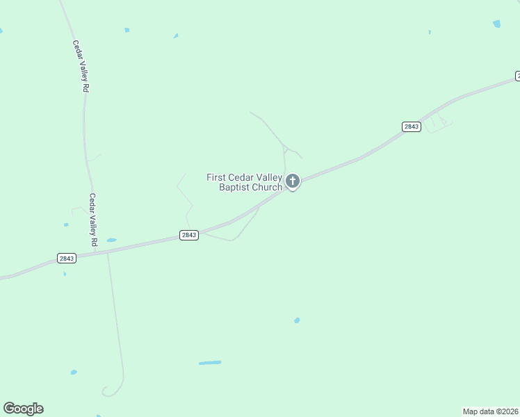 map of restaurants, bars, coffee shops, grocery stores, and more near 12550 Farm to Market Road 2843 in Salado