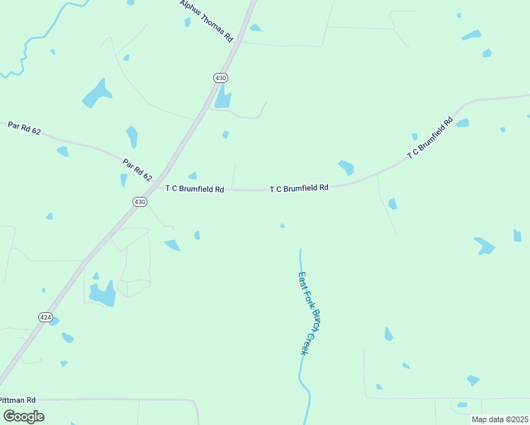 map of restaurants, bars, coffee shops, grocery stores, and more near 46472 T C Brumfield Road in Franklinton