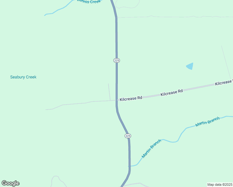 map of restaurants, bars, coffee shops, grocery stores, and more near 46833 Highway 225 in Bay Minette