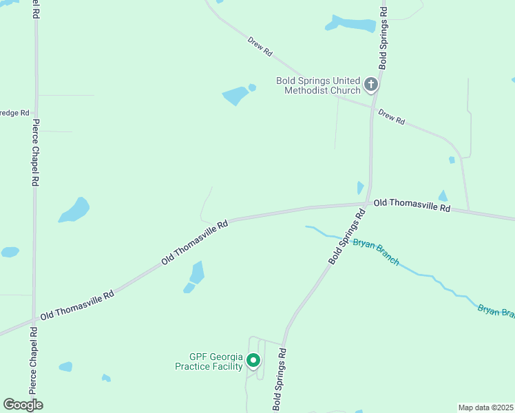 map of restaurants, bars, coffee shops, grocery stores, and more near 1305-1589 Old Thomasville Rd in Cairo