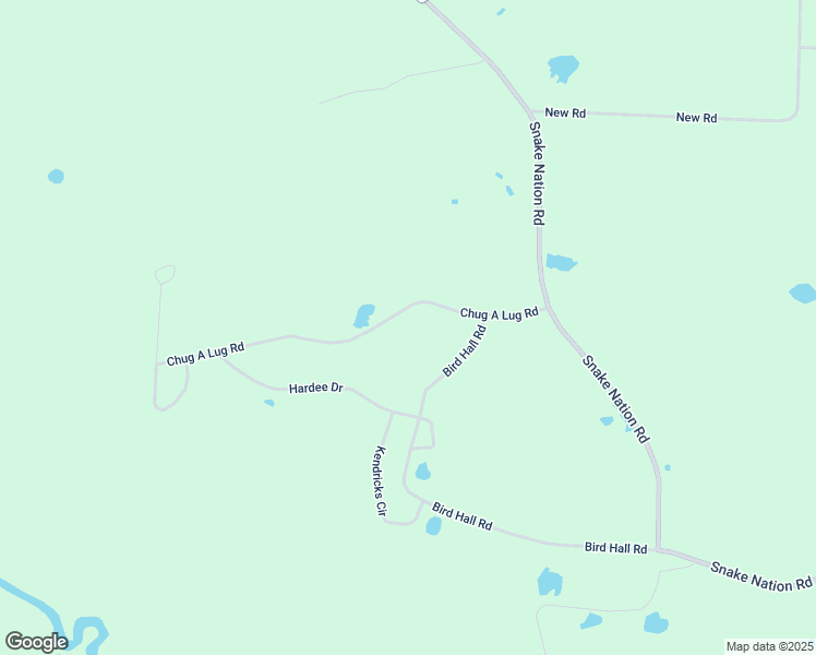 map of restaurants, bars, coffee shops, grocery stores, and more near 6233 Chug a Lug Road in Hahira