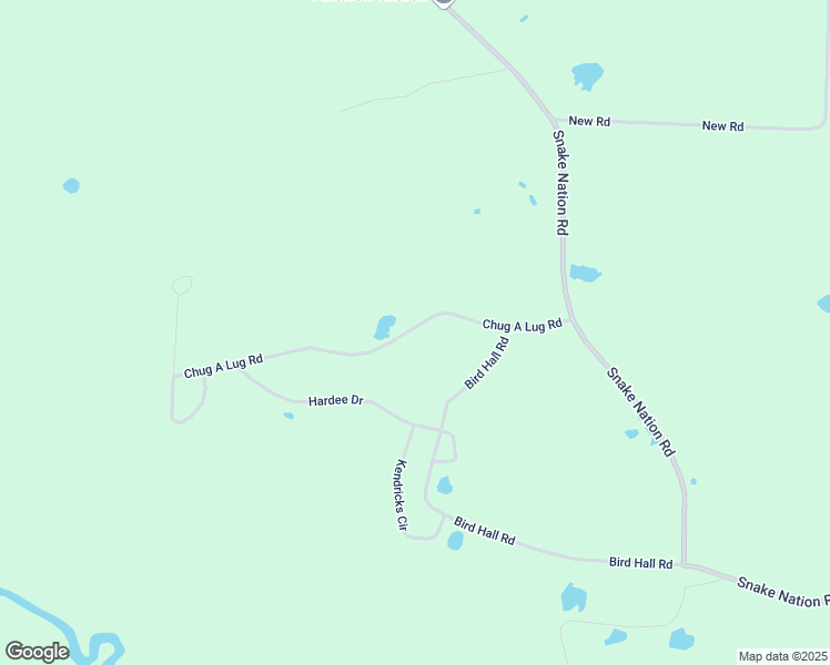 map of restaurants, bars, coffee shops, grocery stores, and more near 6233 Chug a Lug Road in Hahira