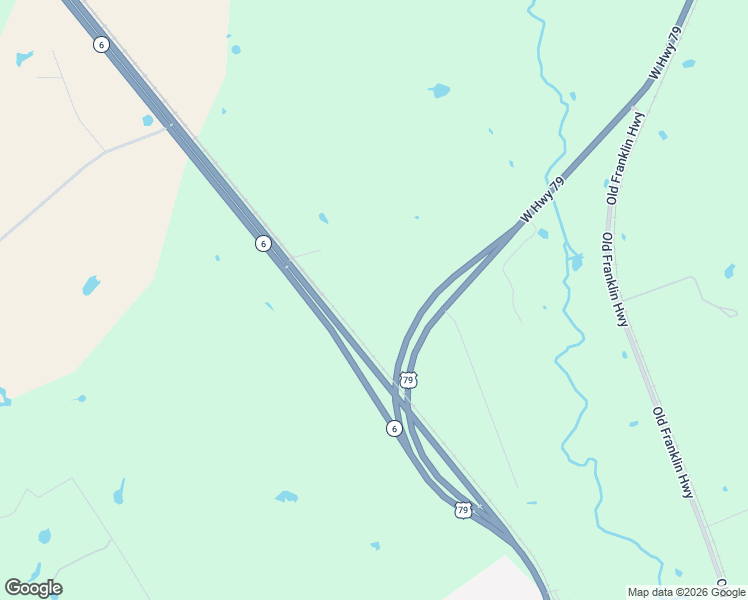map of restaurants, bars, coffee shops, grocery stores, and more near 10888 U.S. 79 in Hearne