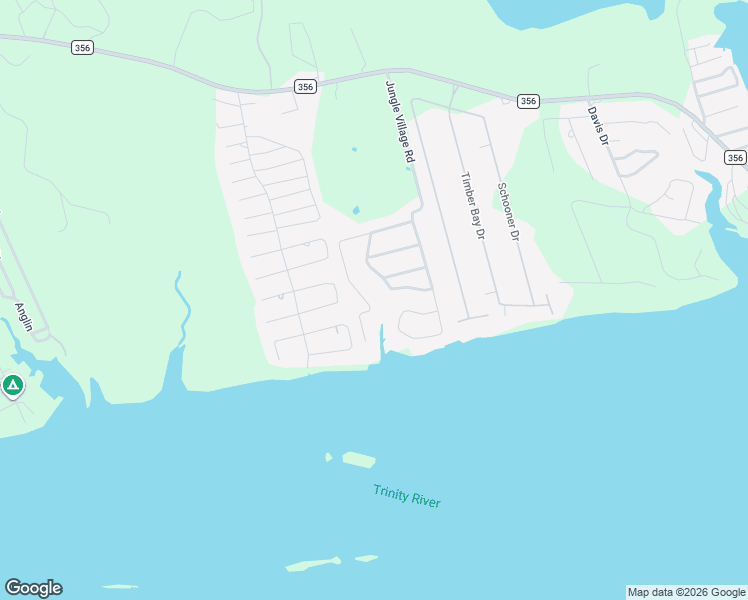 map of restaurants, bars, coffee shops, grocery stores, and more near 365 Peacock Path in Trinity