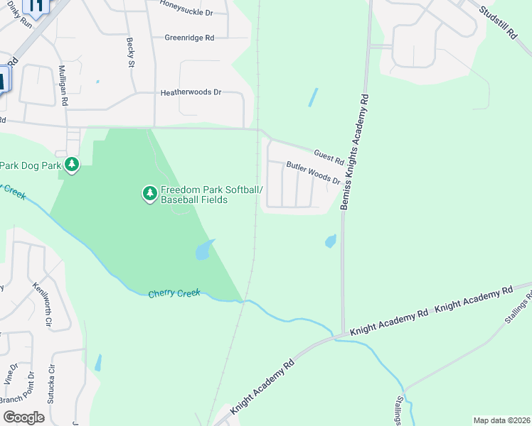 map of restaurants, bars, coffee shops, grocery stores, and more near 3529 Farmers Way in Valdosta
