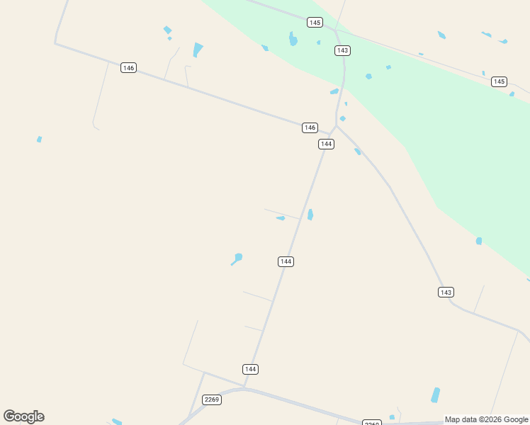 map of restaurants, bars, coffee shops, grocery stores, and more near 743 County Road 144 in Buckholts