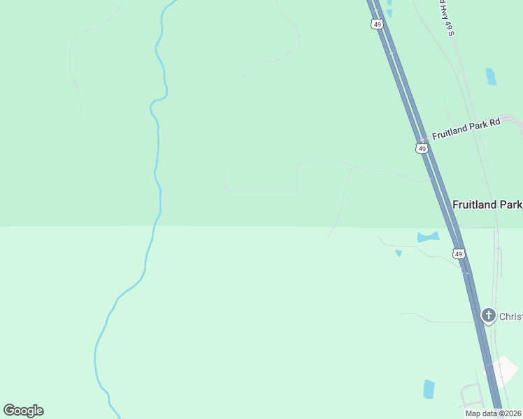 map of restaurants, bars, coffee shops, grocery stores, and more near 125 Stone County Road in Wiggins