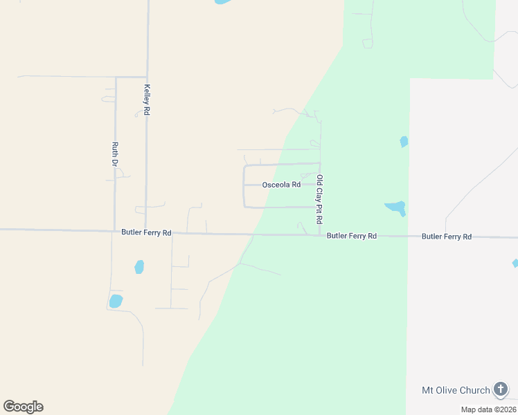 map of restaurants, bars, coffee shops, grocery stores, and more near 100-172 Dow Jones Road in Bainbridge