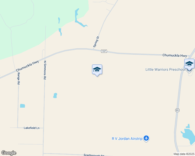 map of restaurants, bars, coffee shops, grocery stores, and more near in Jay