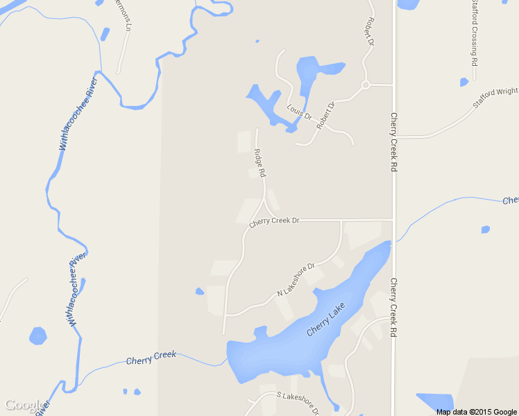 map of restaurants, bars, coffee shops, grocery stores, and more near 1074 Ridge Rd in Valdosta