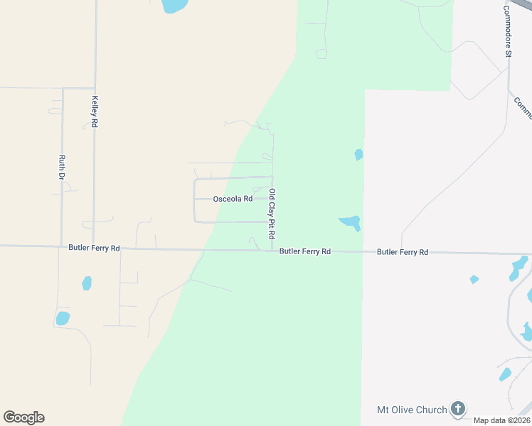 map of restaurants, bars, coffee shops, grocery stores, and more near 100 Dow Jones Road in Bainbridge
