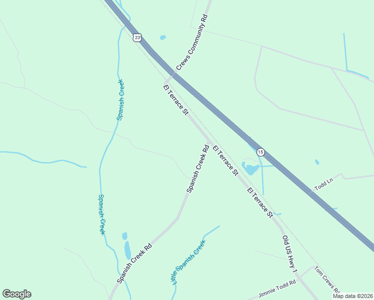map of restaurants, bars, coffee shops, grocery stores, and more near 110 North Okefenokee Drive in Folkston