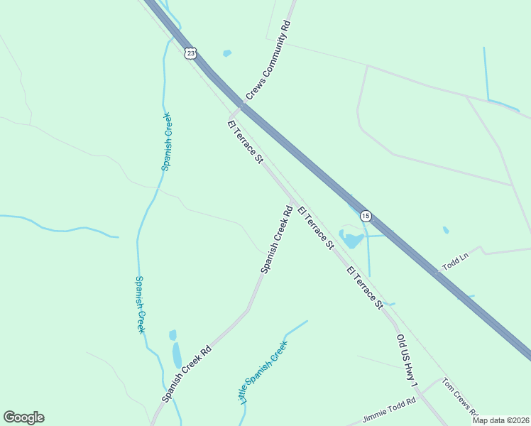 map of restaurants, bars, coffee shops, grocery stores, and more near 110 North Okefenokee Drive in Folkston