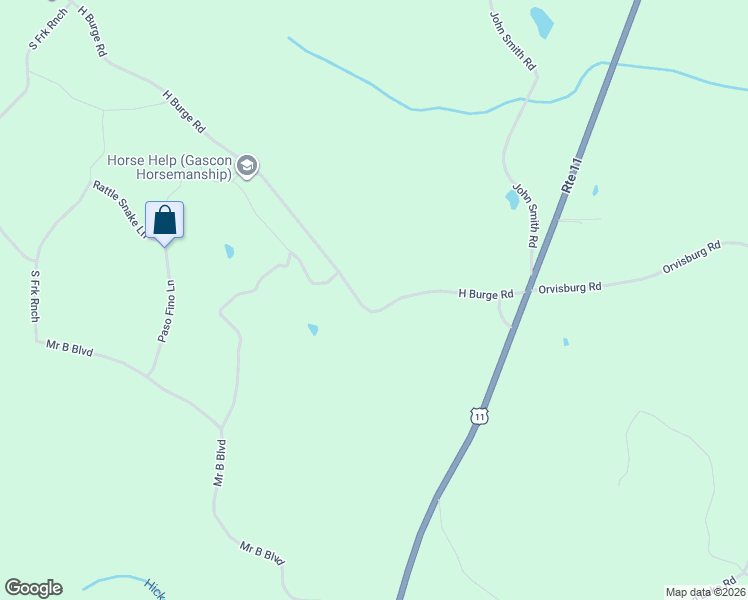 map of restaurants, bars, coffee shops, grocery stores, and more near 361 H Burge Road in Poplarville