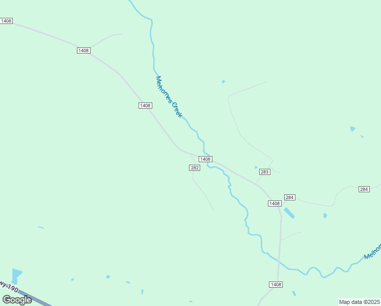 map of restaurants, bars, coffee shops, grocery stores, and more near 213 Farm to Market Road 1408 in Jasper