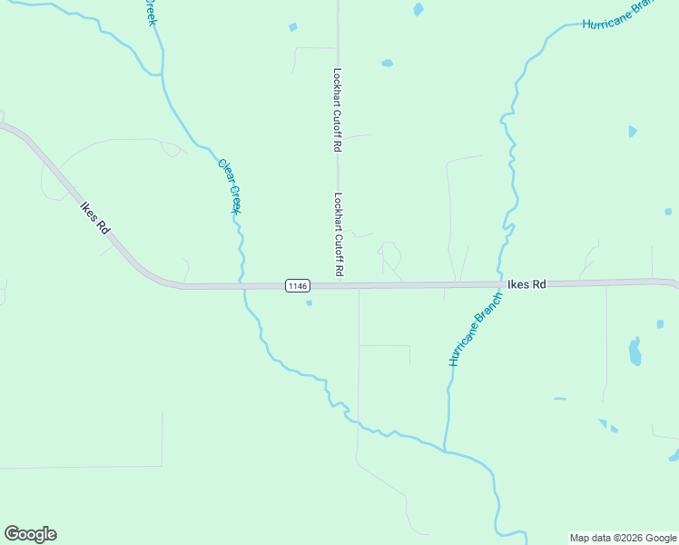 map of restaurants, bars, coffee shops, grocery stores, and more near Ikes Road in DeRidder