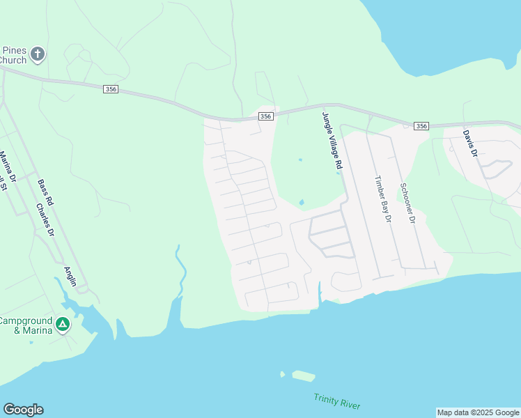 map of restaurants, bars, coffee shops, grocery stores, and more near 155 Apollo Drive in Trinity