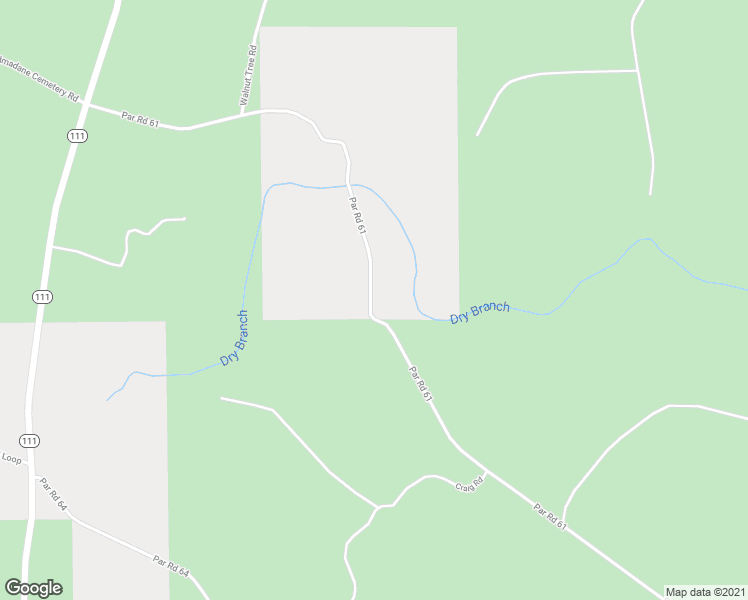 map of restaurants, bars, coffee shops, grocery stores, and more near 755 Par Road 61 in DeRidder
